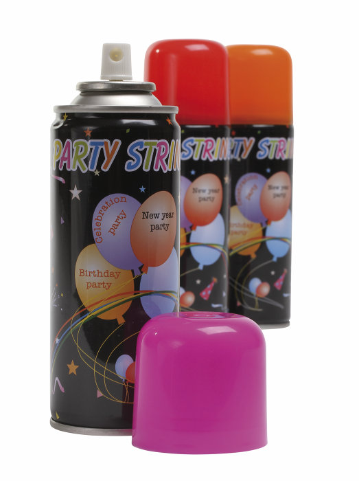 Serpentinspray 3 stk. assortert